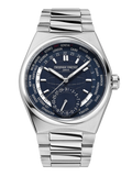 FREDERIQUE CONSTANT HIGHLIFE WORLDTIMER MANUFACTURE BLUE