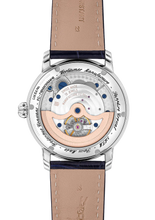 Load image into Gallery viewer, FREDERIQUE CONSTANT CLASSICS WORLDTIMER MANUFACTURE BLUE