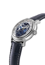 Load image into Gallery viewer, FREDERIQUE CONSTANT CLASSICS WORLDTIMER MANUFACTURE BLUE