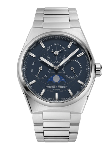 FREDERIQUE CONSTANT HIGHLIFE PERPETUAL CALENDAR MANUFACTURE BLACK