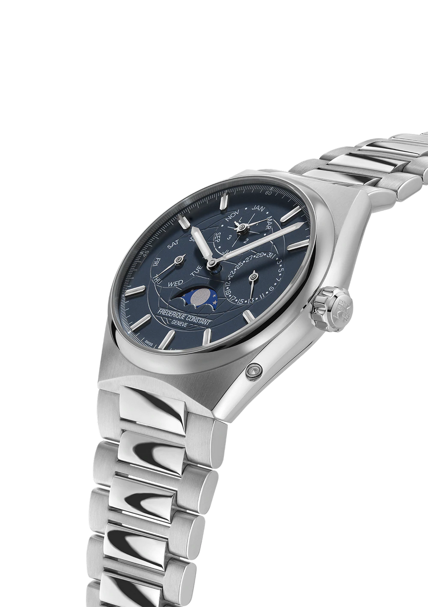 FREDERIQUE CONSTANT HIGHLIFE PERPETUAL CALENDAR MANUFACTURE BLACK