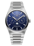 FREDERIQUE CONSTANT HIGHLIFE PERPETUAL CALENDAR MANUFACTURE BLUE DIAL