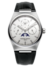Load image into Gallery viewer, FREDERIQUE CONSTANT HIGHLIFE PERPETUAL CALENDAR MANUFACTURE SILVER