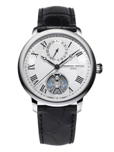 Load image into Gallery viewer, FREDERIQUE CONSTANT SLIMLINE MONOLITHIC MANUFACTURE SILVER