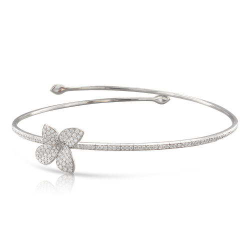 Pasquale Bruni Petit Garden Choker 18k White Gold with Diamonds.