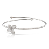 Pasquale Bruni Petit Garden Choker 18k White Gold with Diamonds.