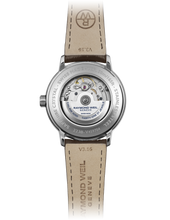 Load image into Gallery viewer, Raymond Weil Automatic Small Seconds Green Dial Brown Leather