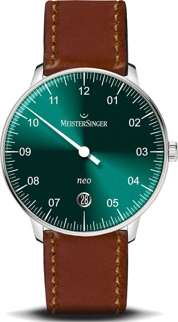 MeisterSinger Neo Plus Green Dial