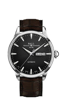 Load image into Gallery viewer, Ball Watch Trainmaster Eternity on Leather