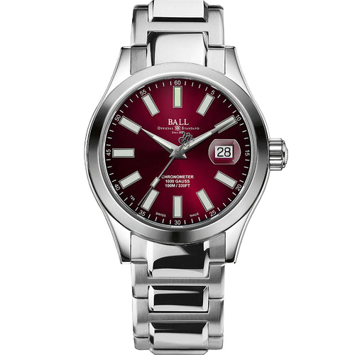 Ball Watch Engineer III Marvelight Chronometer -Red