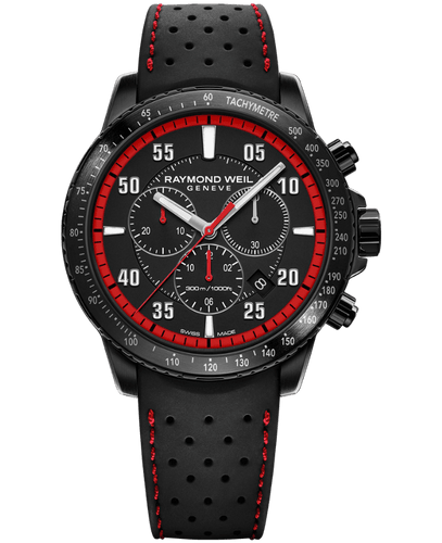 Raymond Weil Tango Chronograph Black Quartz