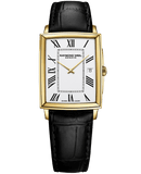 Raymond Weil Toccata Gents Gold PVD on Leather