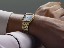 Load image into Gallery viewer, Raymond Weil Toccata Gold Quartz Diamond Dial 22.6 x 28.1 mm on Bracelet