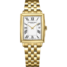 Load image into Gallery viewer, Raymond Weil Toccata Gold Quartz 22.6 x 28.1 mm on Bracelet
