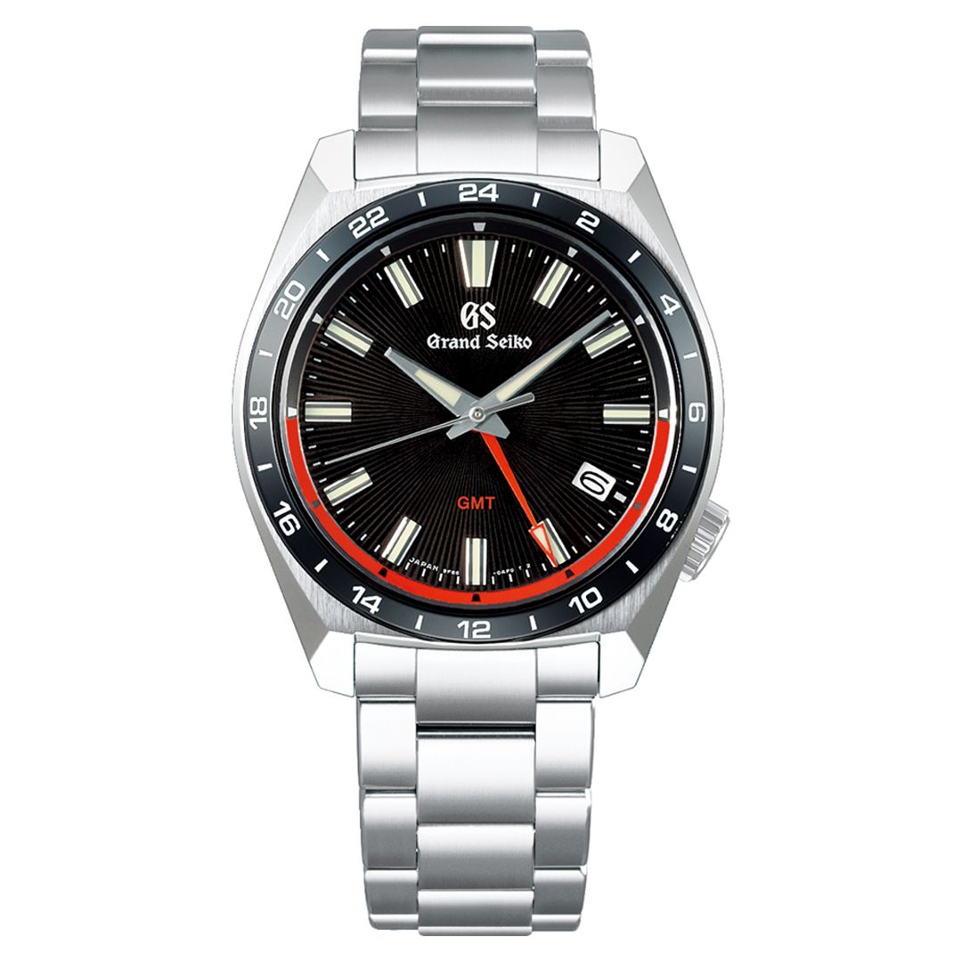 Grand seiko deals gmt watch