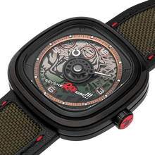 Load image into Gallery viewer, SEVENFRIDAY T3/04 GREEN TIGER LIMITED EDITION