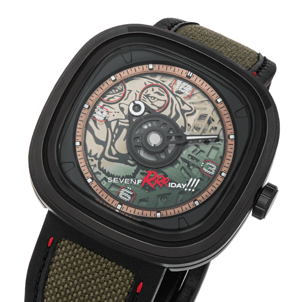 Sevenfriday sale skull watch