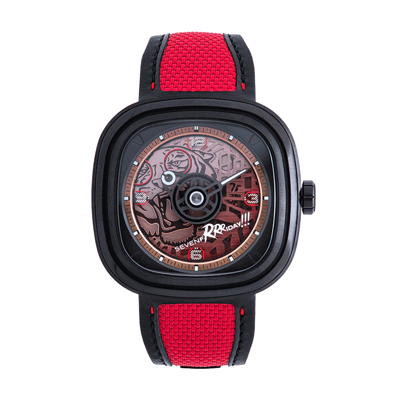 SEVENFRIDAY T3 05 RED TIGER LIMITED EDITION Wamada Jewellery