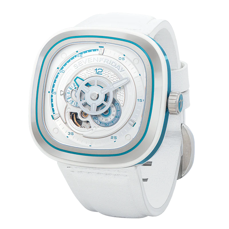 Sevenfriday 2025 white watch