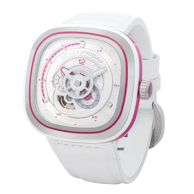 Sevenfriday pink best sale