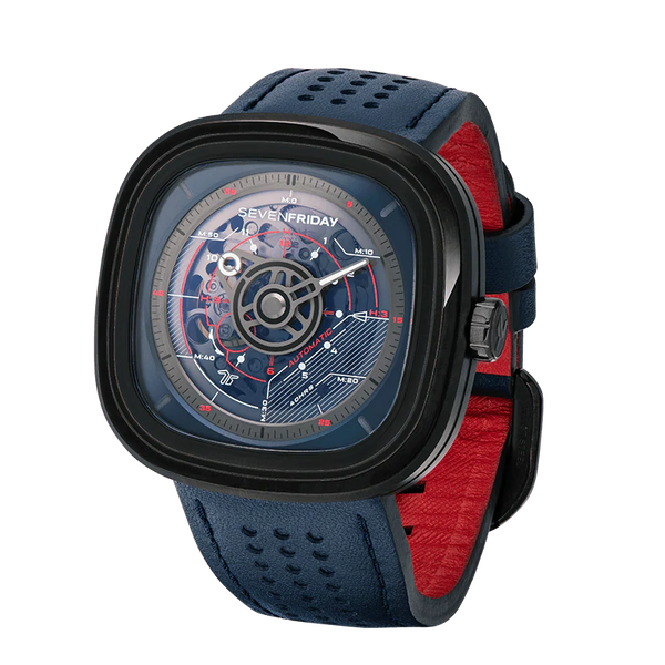 Sevenfriday cheap blue watch