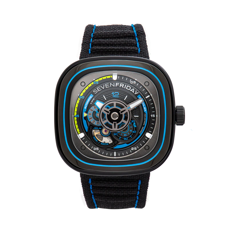 Sevenfriday round dial hotsell