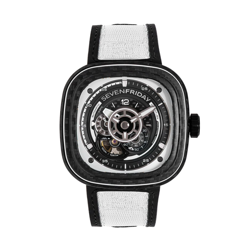 SEVENFRIDAY P3C/07 "WHITE CARBON" Limited Edition