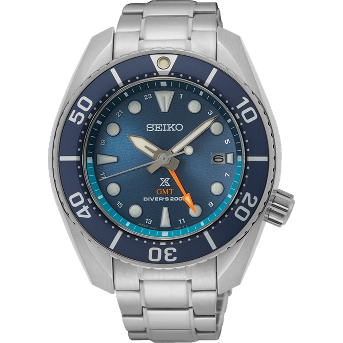 Seiko Prospex Solar GMT Divers Watch SFK001J