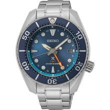 Load image into Gallery viewer, Seiko Prospex Solar GMT Divers Watch SFK001J