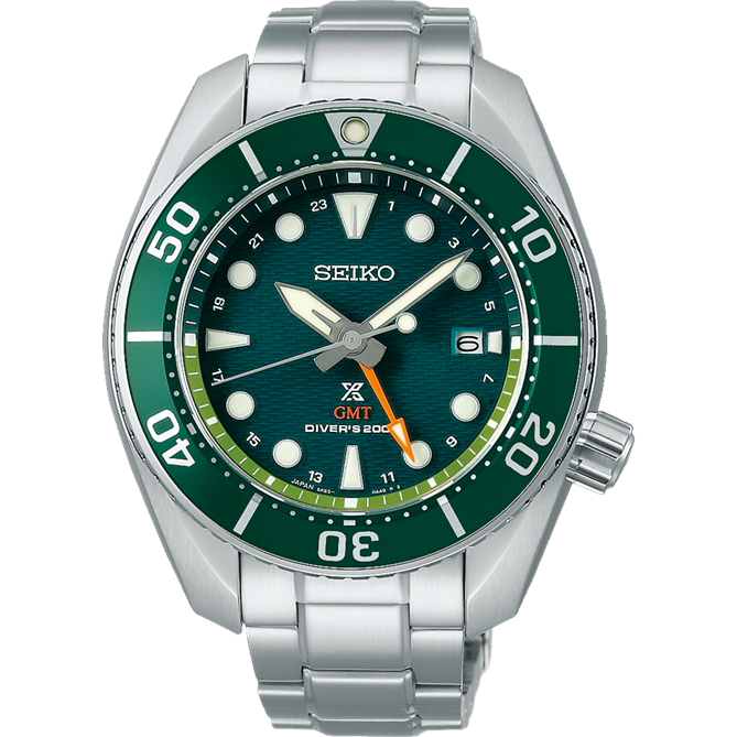 Seiko Prospex Solar GMT Divers Watch SFK003J
