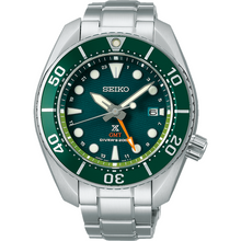 Load image into Gallery viewer, Seiko Prospex Solar GMT Divers Watch SFK003J