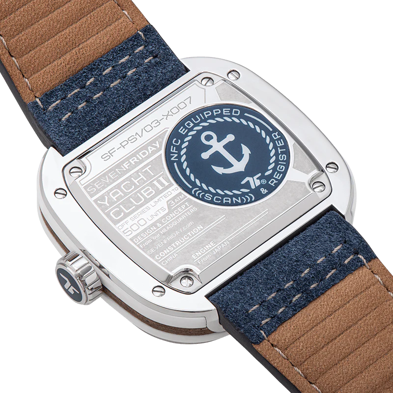 SEVENFRIDAY PS1 03 Limit Edition Wamada Jewellery