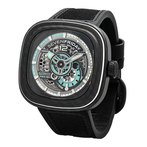 SEVENFRIDAY PS3/01 -JADE CARBON LIMITED EDITION