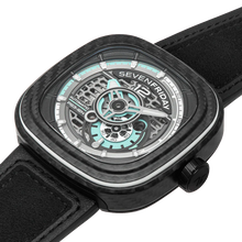 Load image into Gallery viewer, SEVENFRIDAY PS3/01 -JADE CARBON LIMITED EDITION