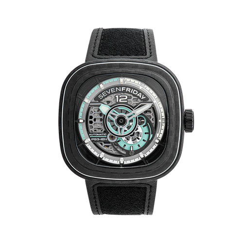 SEVENFRIDAY PS3/01 -JADE CARBON LIMITED EDITION