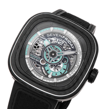 Load image into Gallery viewer, SEVENFRIDAY PS3/01 -JADE CARBON LIMITED EDITION