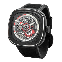Load image into Gallery viewer, SEVENFRIDAY PS3/02 -RUBY CARBON LIMITED EDITION