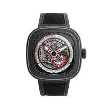 Load image into Gallery viewer, SEVENFRIDAY PS3/02 -RUBY CARBON LIMITED EDITION