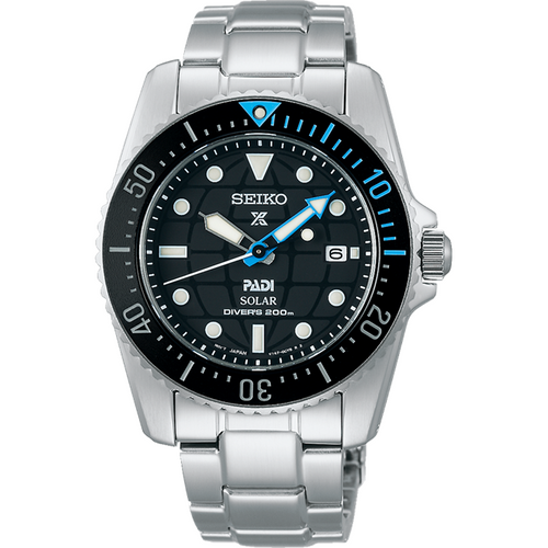 Seiko Prospex Solar P.A.D.I Divers Watch SNE575P