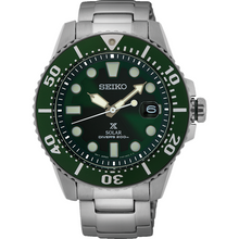 Load image into Gallery viewer, SEIKO Prospex Solar Divers Watch SNE579P