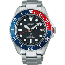 Load image into Gallery viewer, Seiko Prospex Solar Divers Watch SNE591P