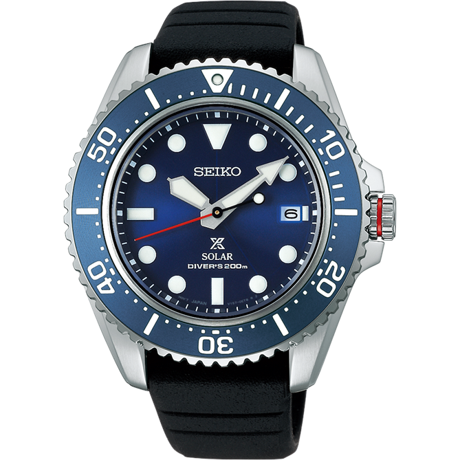 SEIKO Prospex Solar Divers Watch SNE593P