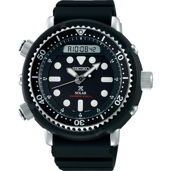 SEIKO Prospex Solar Divers Watch SNJ025P "Arnie"