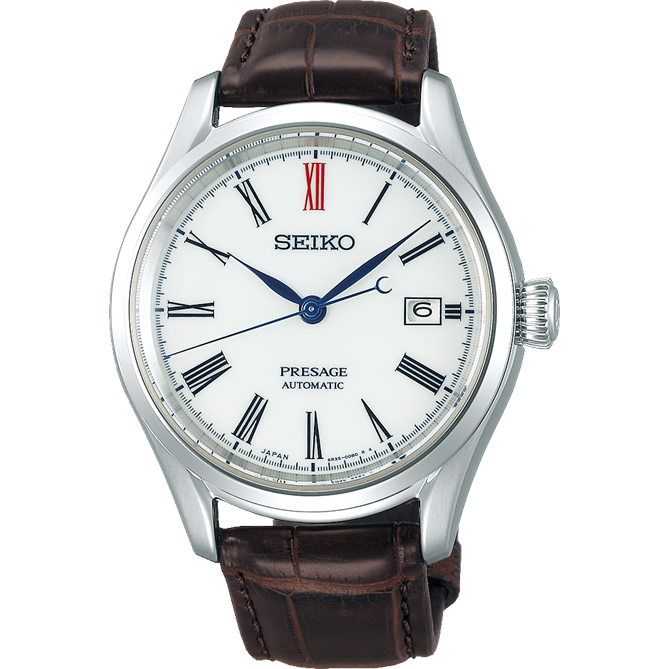 SEIKO Presage Porcelain Automatic Dress Watch SPB095J