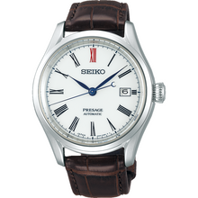 Load image into Gallery viewer, SEIKO Presage Porcelain Automatic Dress Watch SPB095J