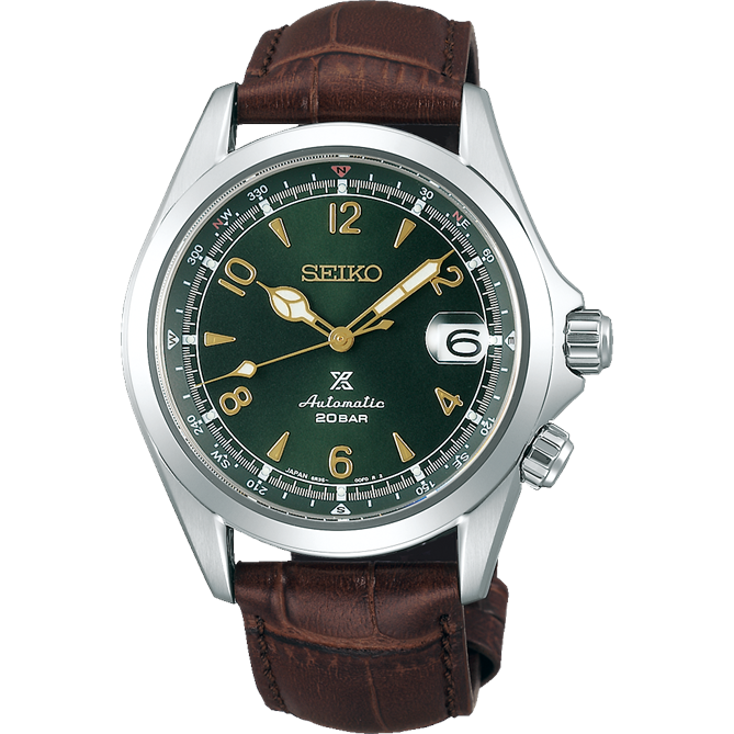 SEIKO Prospex Automatic Watch Alpinist SPB121J