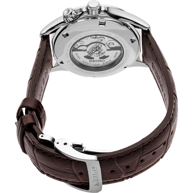 SEIKO Prospex Automatic Watch Alpinist SPB121J