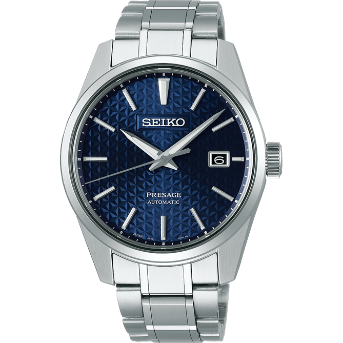 Seiko men's presage automatic watch cheap