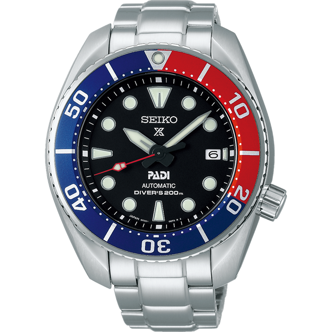 SEIKO Prospex P.A.D.I. Automatic Divers Watch SPB181J