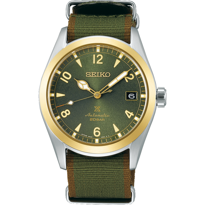 Seiko Prospex Automatic Alpinist SPB212J